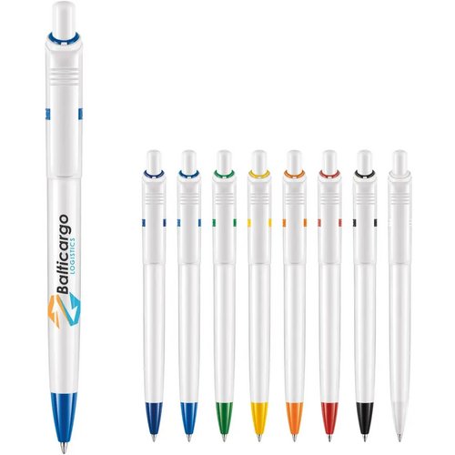 Balpen Ducal Hardcolour – Stijlvolle pen met stevige grip
