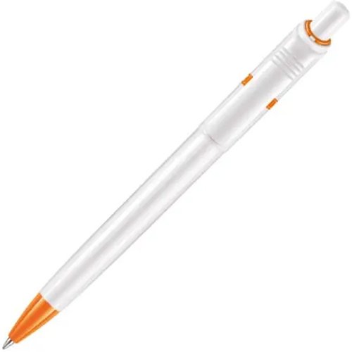 Balpen Ducal hardcolour wit / oranje