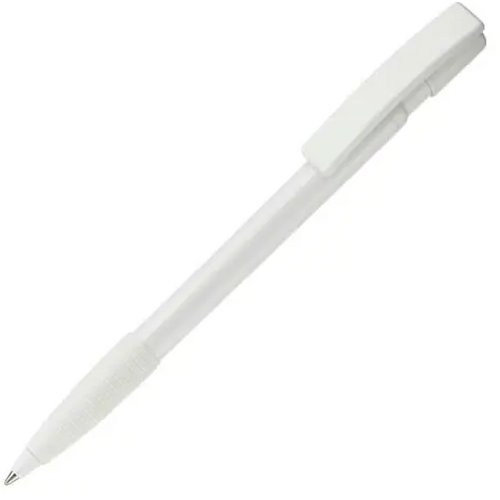 Balpen Nash grip hardcolour wit / wit