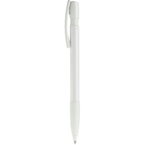Balpen Nash grip hardcolour wit / wit