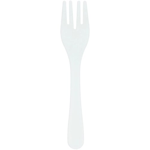 Bestekset PP wit