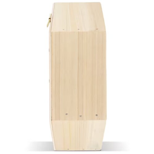 Bijenhuis van FSC-hout zeshoekig Naturel