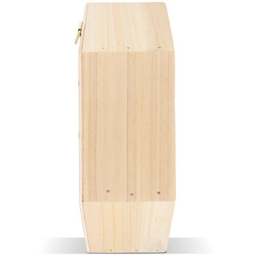 Bijenhuis van FSC-hout zeshoekig Naturel