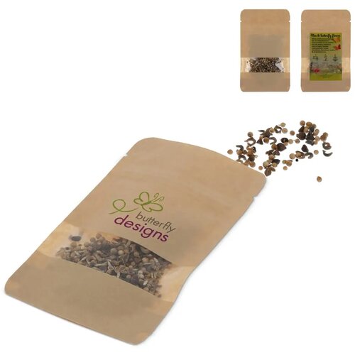 Vlinder- en Bijenvriendelijke Bloemenzaadmix - 4 gram