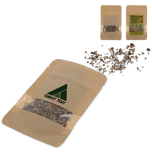 Wilde bloemen zaad 4 gram voor een kleurrijke tuin