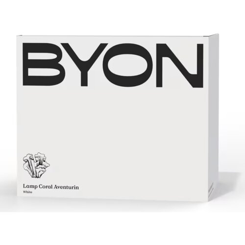 ByOn Lamp Coral Aventurin wit