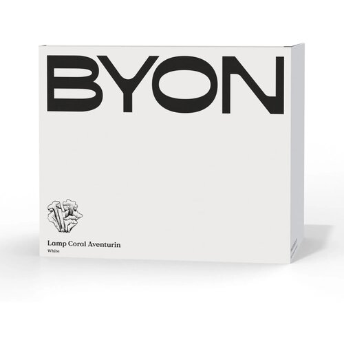 ByOn Lamp Coral Aventurin wit