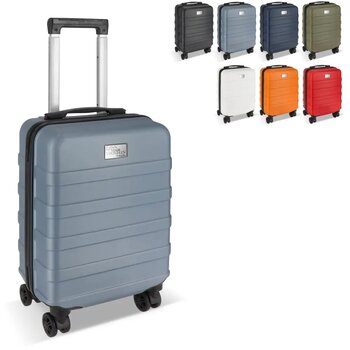 Cabin trolley 18-inch Zwart