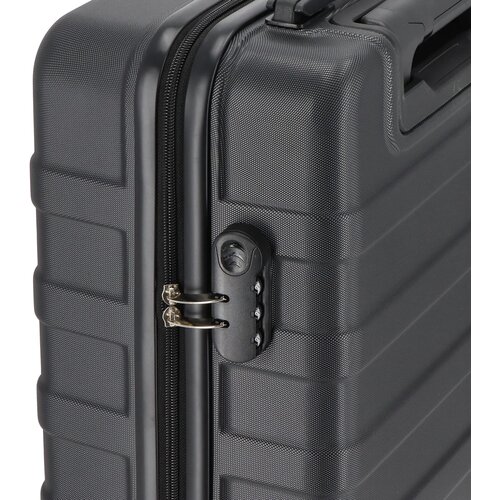 Cabin trolley 18-inch Zwart