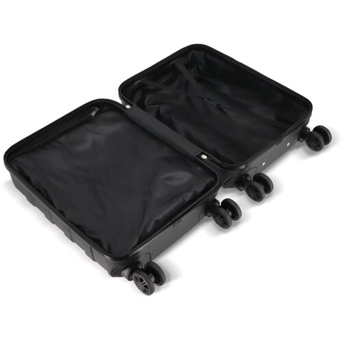 Cabin trolley 18-inch Zwart