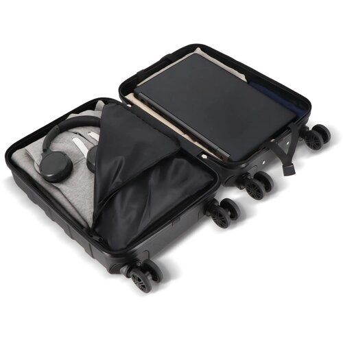 Cabin trolley 18-inch Zwart