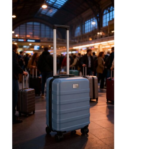 Cabin trolley 18-inch Blauw