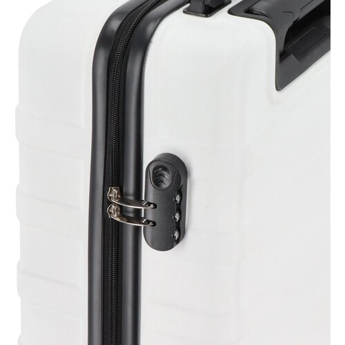 Cabin trolley 18-inch Wit