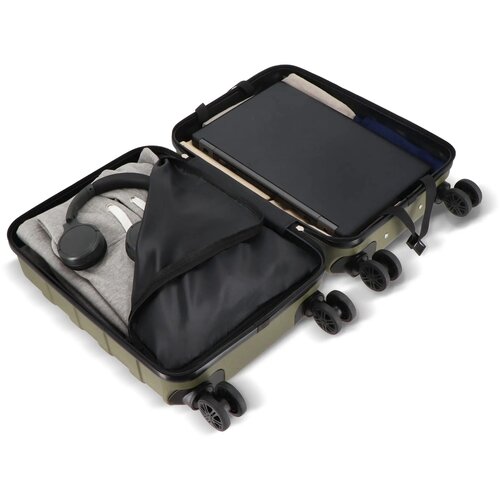 Cabin trolley 18-inch Olijf