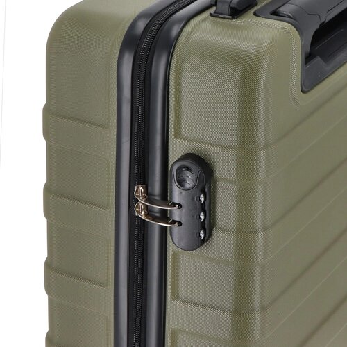 Cabin trolley 18-inch Olijf