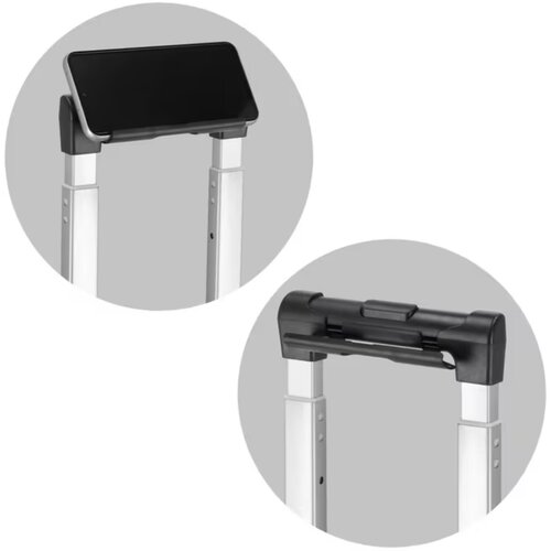 Cabin trolley 18-inch Grijs