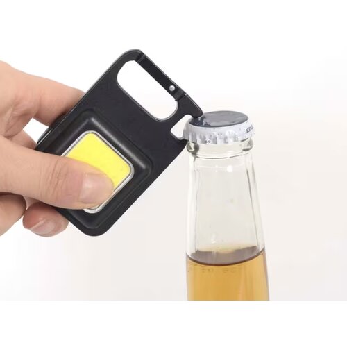 COB oplaadbare magnetische lamp zwart
