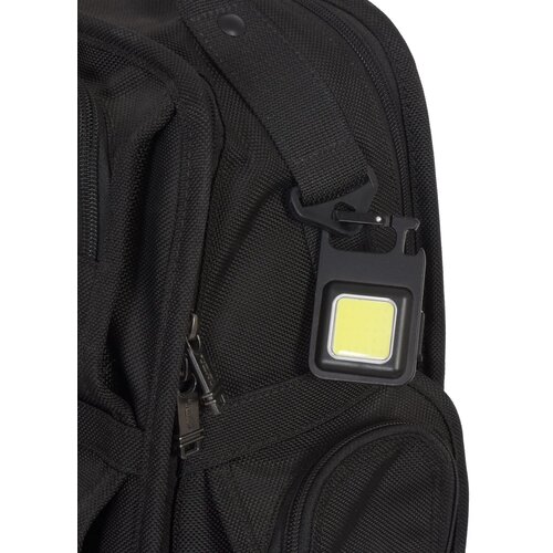 COB oplaadbare magnetische lamp zwart