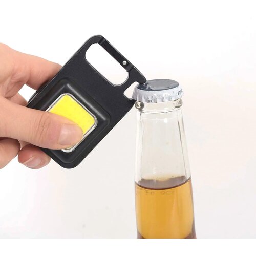 COB oplaadbare magnetische lamp zwart