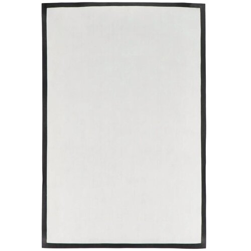 Deurmat sublimatie 60 x 90 cm zwart