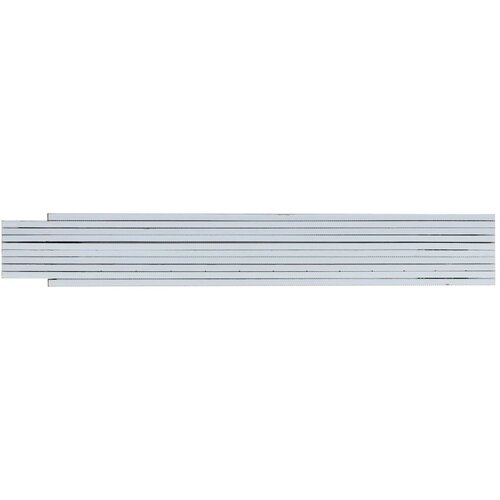 Duimstok hout 2m Wit