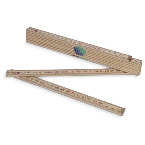 Duimstok hout 2m premium natuurlijk hout