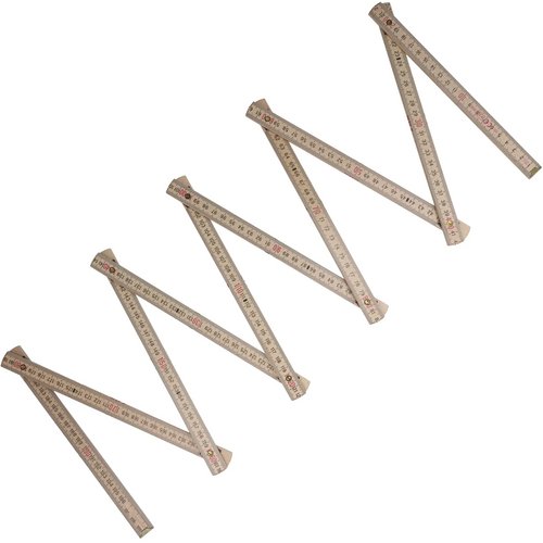 Duimstok hout 2m premium natuurlijk hout