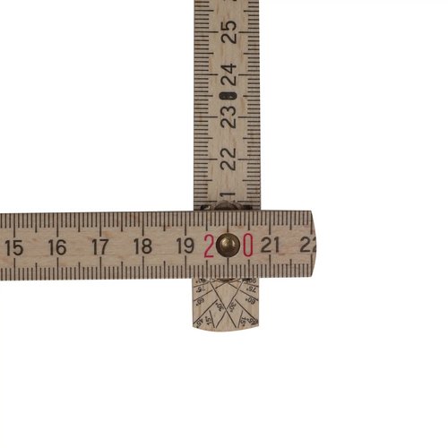 Duimstok hout 2m premium natuurlijk hout