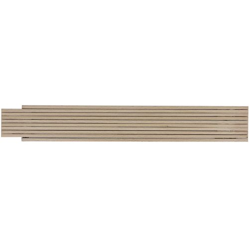 Duimstok hout 2m premium natuurlijk hout