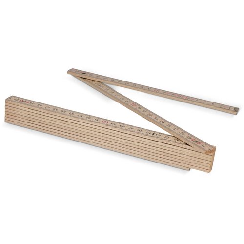 Duimstok hout 2m premium natuurlijk hout