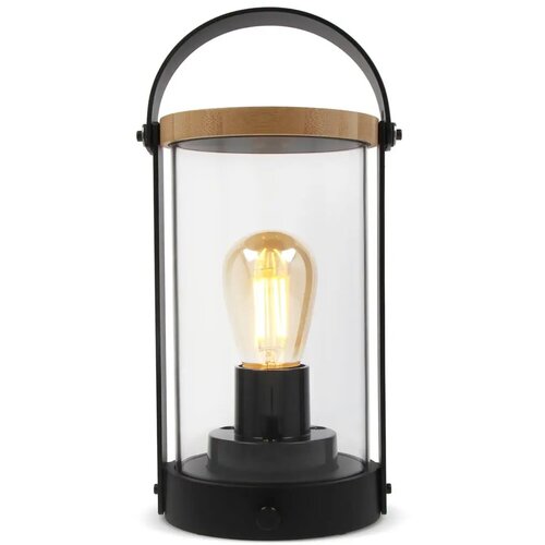 Edison Bamboe Lamp – Sfeervolle Lamp van Natuurlijk Bamboe