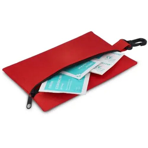 Eerste hulp set 13-delig Denali rood