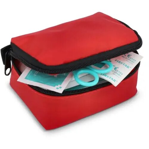 Eerste hulp set 16-delig Fuji Rood