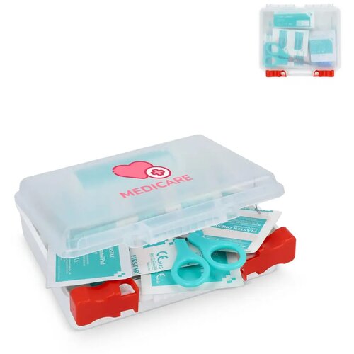 Sierra Eerste Hulp Set 37-delig – Compacte EHBO Set