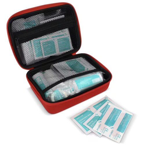 Eerste hulp set 40-delig Andes rood