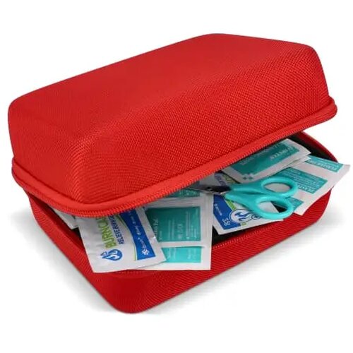 Eerste hulp set 40-delig Andes rood