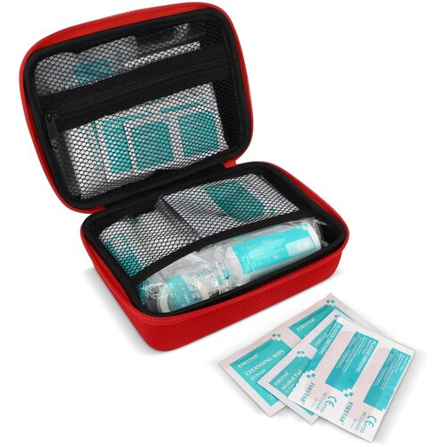 Eerste hulp set 40-delig Andes rood