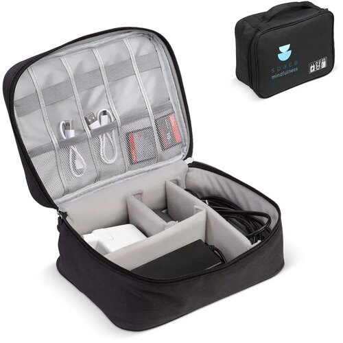 Slimme Elektronica Organizer voor al je gadgets en kabels