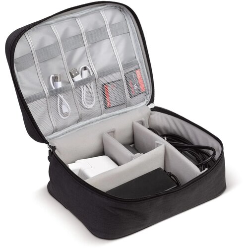 Elektronica organizer zwart