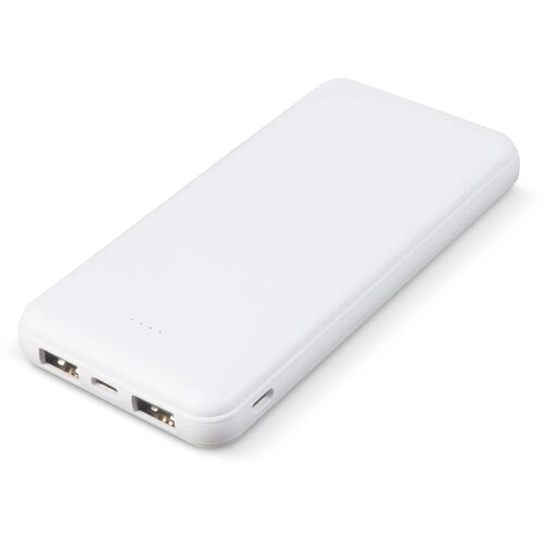 Elite Powerbank met Draadloze Oplader 8000mAh wit