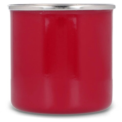 Emaille mok 350ml rood 350 ml
