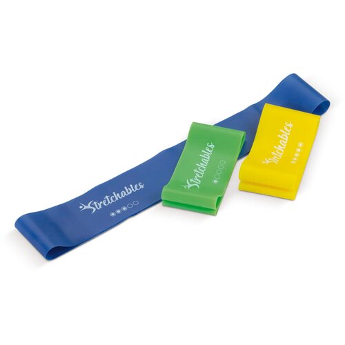 Fitness weerstandsbanden set transparant