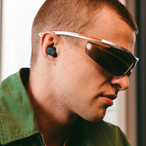 Fresh 'n Rebel Twins Breez True Wireless Oordopjes donker grijs