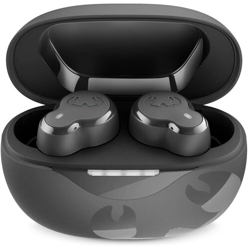 Fresh 'n Rebel Twins Breez True Wireless Oordopjes donker grijs