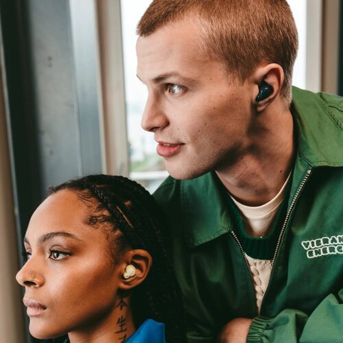 Fresh 'n Rebel Twins Breez True Wireless Oordopjes licht grijs