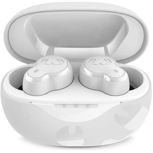 Fresh 'n Rebel Twins Breez True Wireless Oordopjes licht grijs