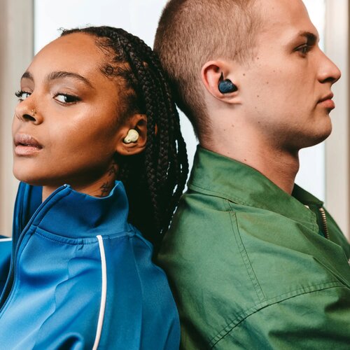 Fresh 'n Rebel Twins Breez True Wireless Oordopjes licht grijs
