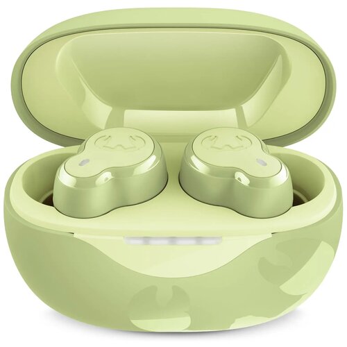 Fresh 'n Rebel Twins Breez True Wireless Oordopjes lichtgroen