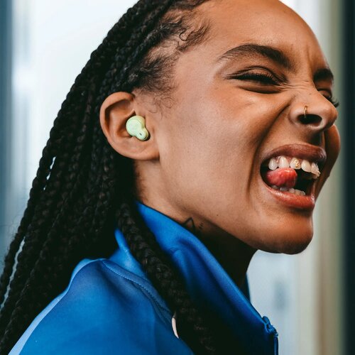 Fresh 'n Rebel Twins Breez True Wireless Oordopjes lichtgroen