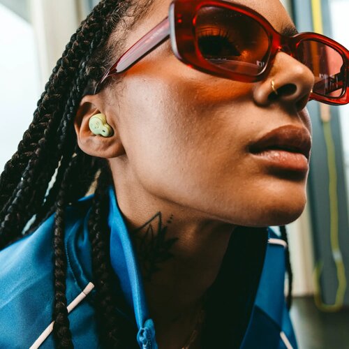 Fresh 'n Rebel Twins Breez True Wireless Oordopjes lichtgroen